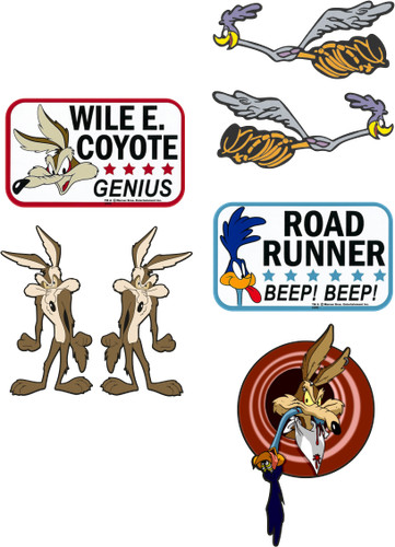 Adesivi road runner - 7,