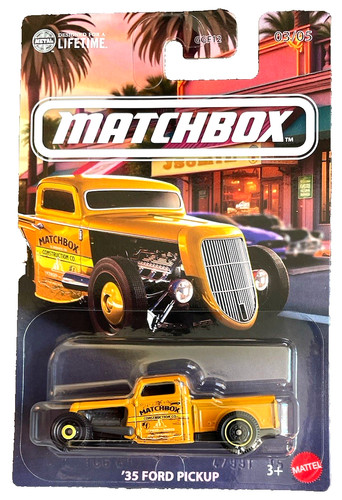 Matchbox ford pickup - matchbox,