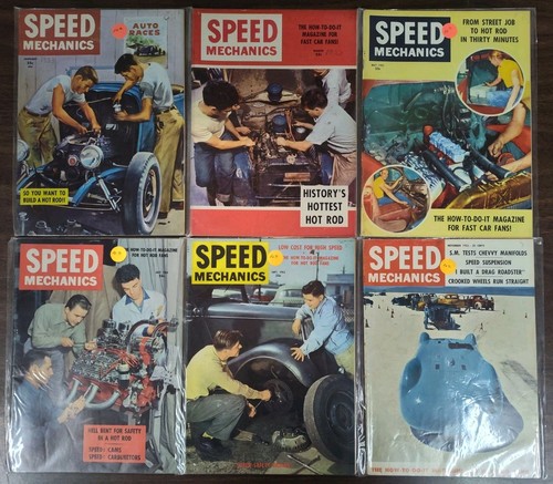 1953 speed mechanics completo - 1953,