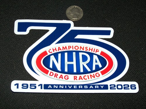 Nhra anniversario adesivo - nhra,