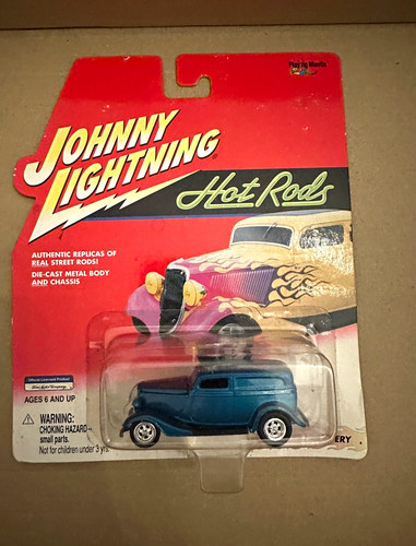 Johnny lightning hot rod 64 - lightning,