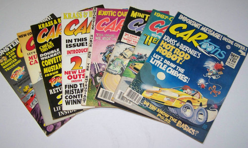 Lotto carrelli 1983 1991 - 9,