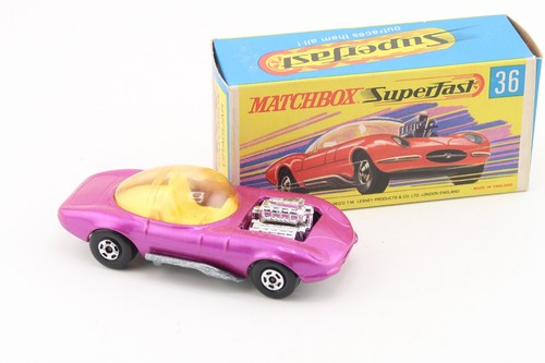 Matchbox superfast hot - 36,