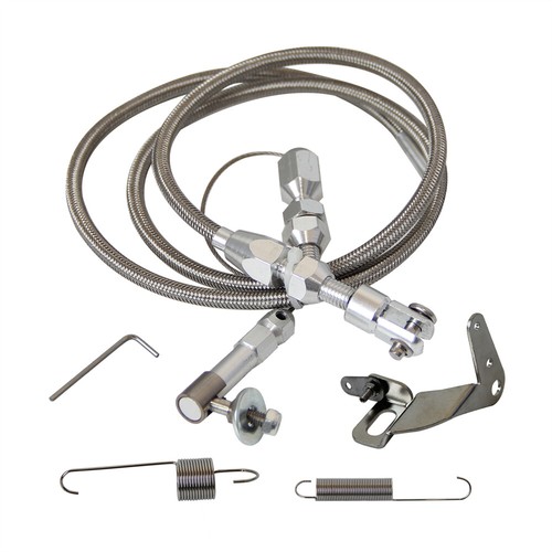 Set cavo acceleratore molla - set,