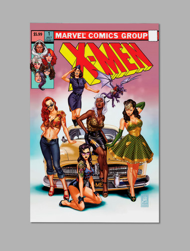 Stampa men poster - stampa, x-men