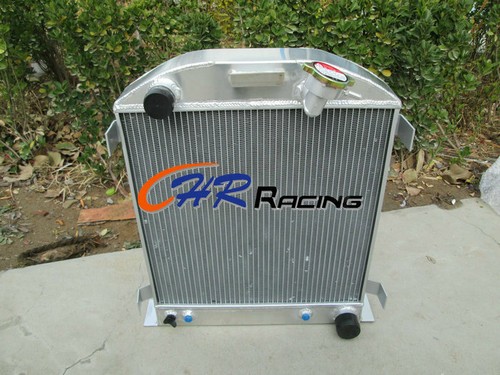 Row 62mm aluminum radiator - 3,