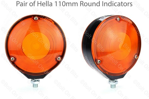 Hella indicatore montato - montato, su