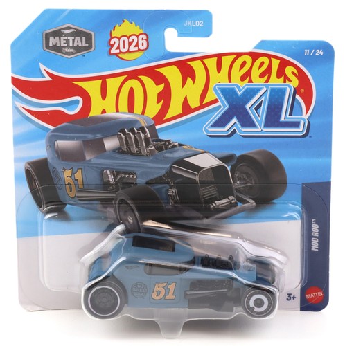 Hot wheels 2026 mod rod - hot, xl