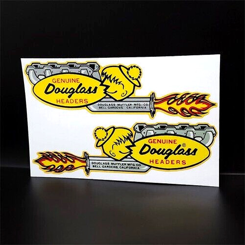 Testate douglass decalcomanie - testate,