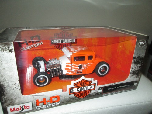 Ford model 1929 hot rod - 1929,