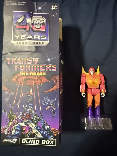 Transformers the movie super7 - the,