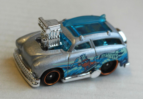 Hot wheels surf turf argento - hot,
