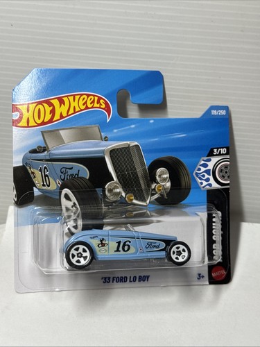 Hotwheels 33 - 1/64,