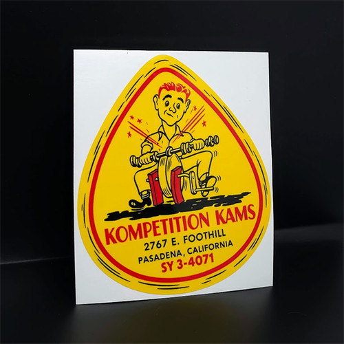 Kompetition kams vintage - kompetition,