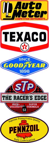 Adesivi vintage stp - adesivi,