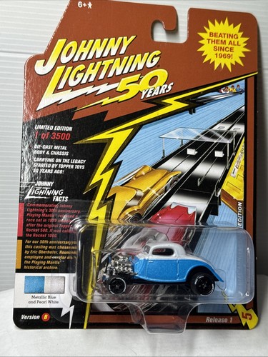 Johnny lightning - 1/64, 🇨🇵