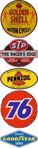 Adesivi vintage stp pennzoil - 5,