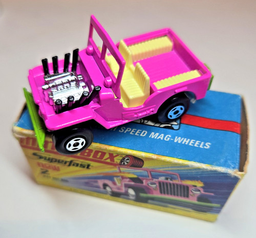 Matchbox superfast jeep - matchbox,