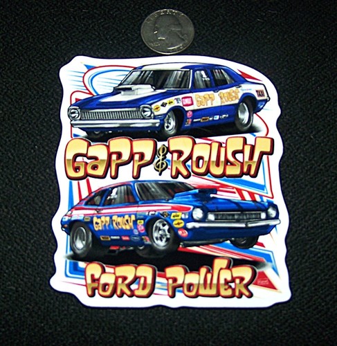 Adesivo gapp roush ford - &,