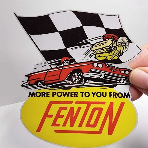 Fenton decalcomania adesivo - decalcomania, /