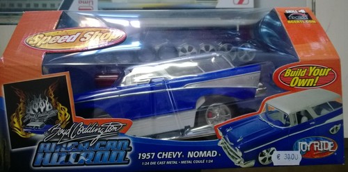 Joy ride 1957 chevy nomad - ride,