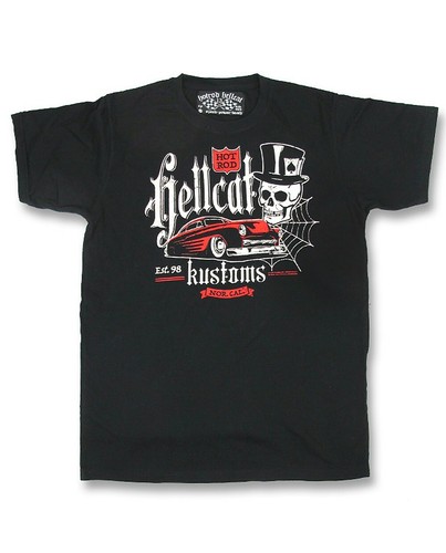 Maglietta hotrod hellcat - hotrod,