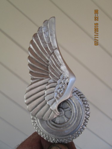 Raro ornamento cofano - raro,