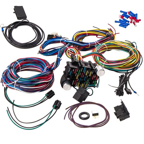 Brand new circuit wiring - new,
