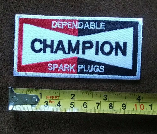 Patch vintage champion racing - vintage,