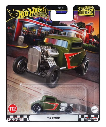 Ford hot rod 1932 - *rr*,