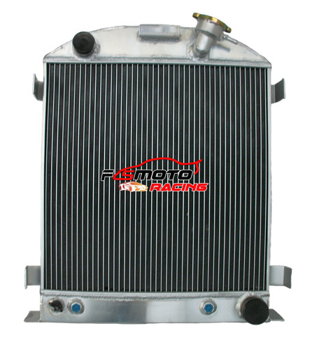 Aluminum radiator for - for, ford