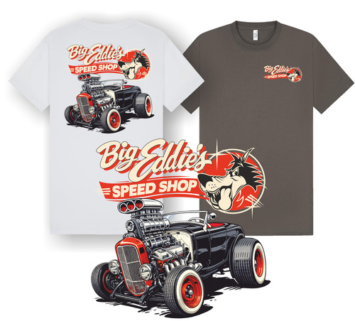 Shirt maglietta big eddies - maglietta,