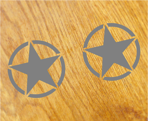 Adesivo army star sticker - adesivo, us