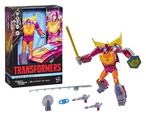 The transformers movie - the,