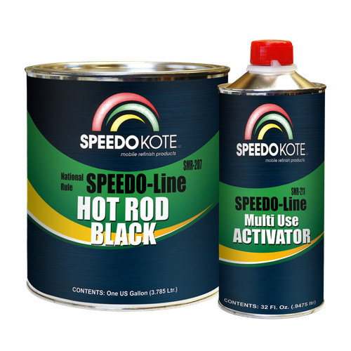 Hot rod black paint - black, satin