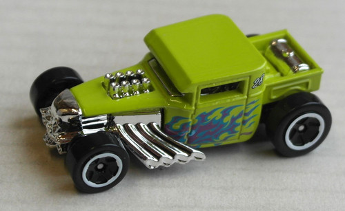 Hot wheels bone shaker giallo - wheels,