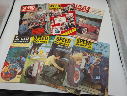 Vintage speed mechanics - speed,