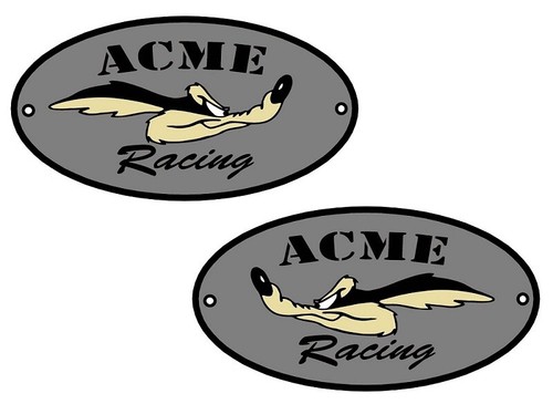 Adesivi road runner - 2,