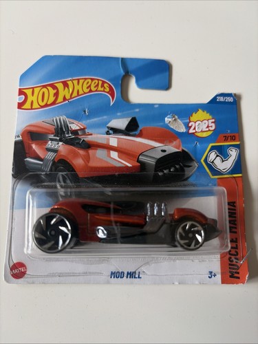 Hot wheels mod mill - wheels,